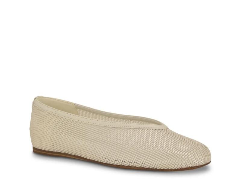 カルバンクライン レディース シューズ パンプス Calvin Klein Zinya Flat Off White オフホワイト