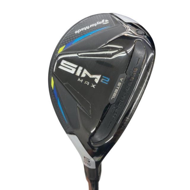 【中古】 テーラーメイド SIM2 MAX U5 ユーティリティ UT TENSEI BLUE TM60(SIM2 UT) (フレックスS) メンズ 男性用 右利き 右用 Cランク ゴルフクラブ