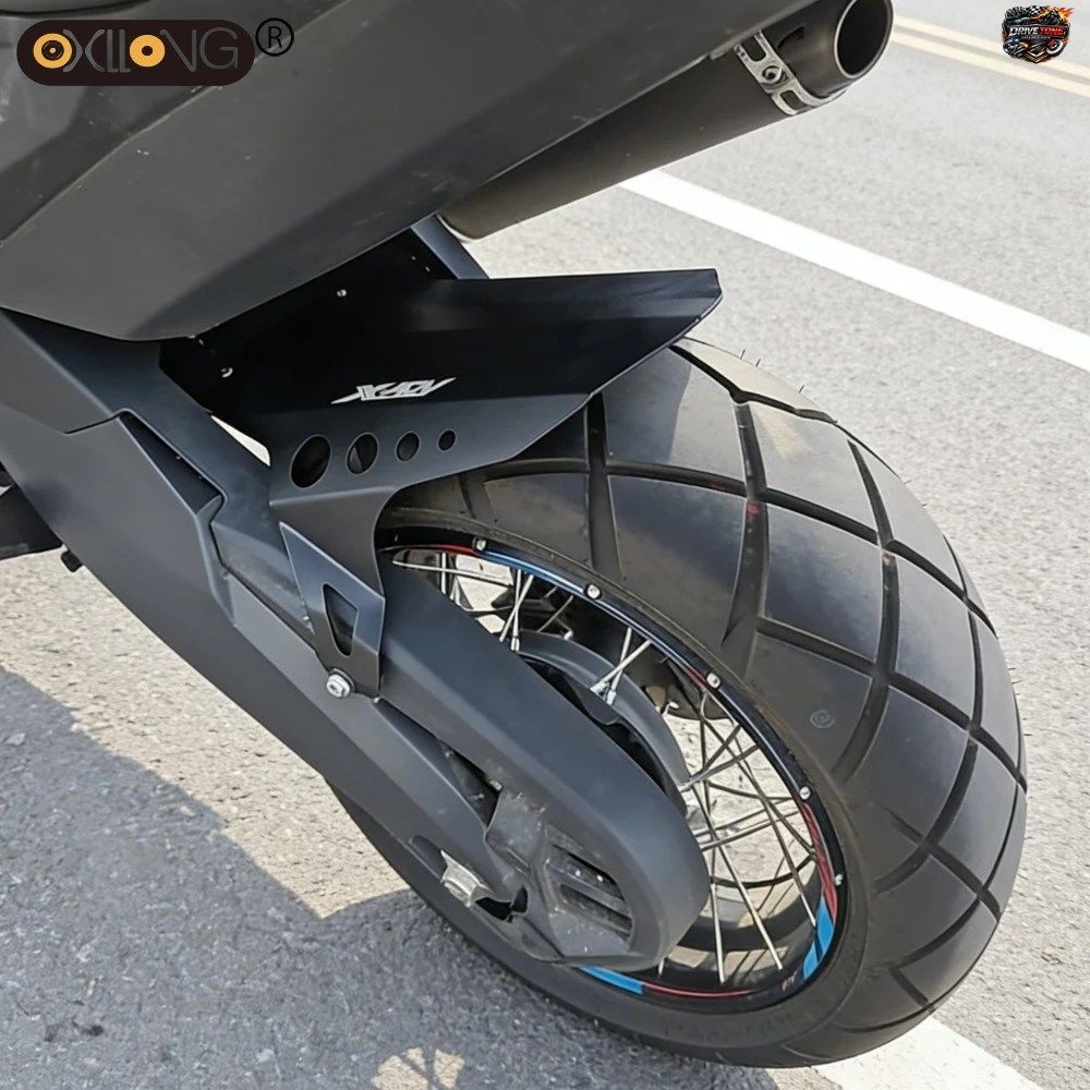 ホンダ FORZA 750 X-ADV XADV750 X-ADV750用 アルミ製リアフェンダー マッドガード マッドスプラッシュガード カバー ホイールハガー 2025