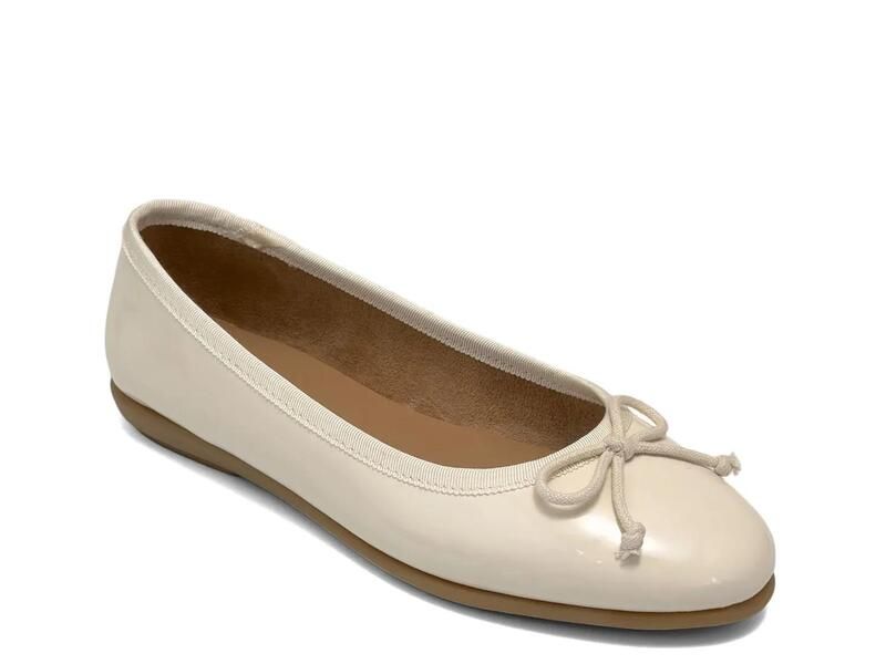 エアロソールズ レディース シューズ パンプス Aerosoles Homebet Ballet Flat Off White オフホワイト