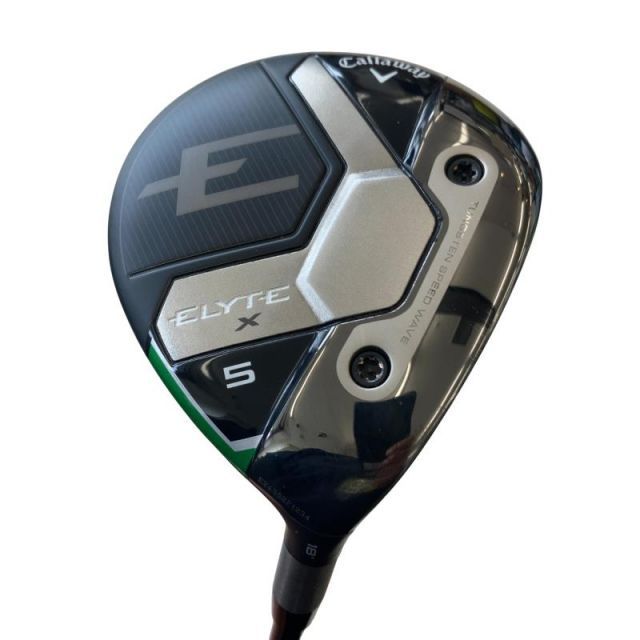 【中古】 キャロウェイ ELYTE X 5W フェアウェイウッド FW VENTUS GREEN 50 for CW(ELYTE FW) (フレックスR) メンズ 男性用 右利き 右用 Cランク ゴルフクラブ