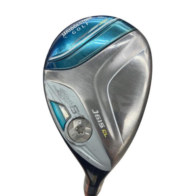 【中古】 ブリヂストン BRIDGESTONE J615 CL U5 レディース ユーティリティ UT Tour AD J15-31H (フレックスL) レディース 女性用 右利き 右用 Cランク ゴルフクラブ