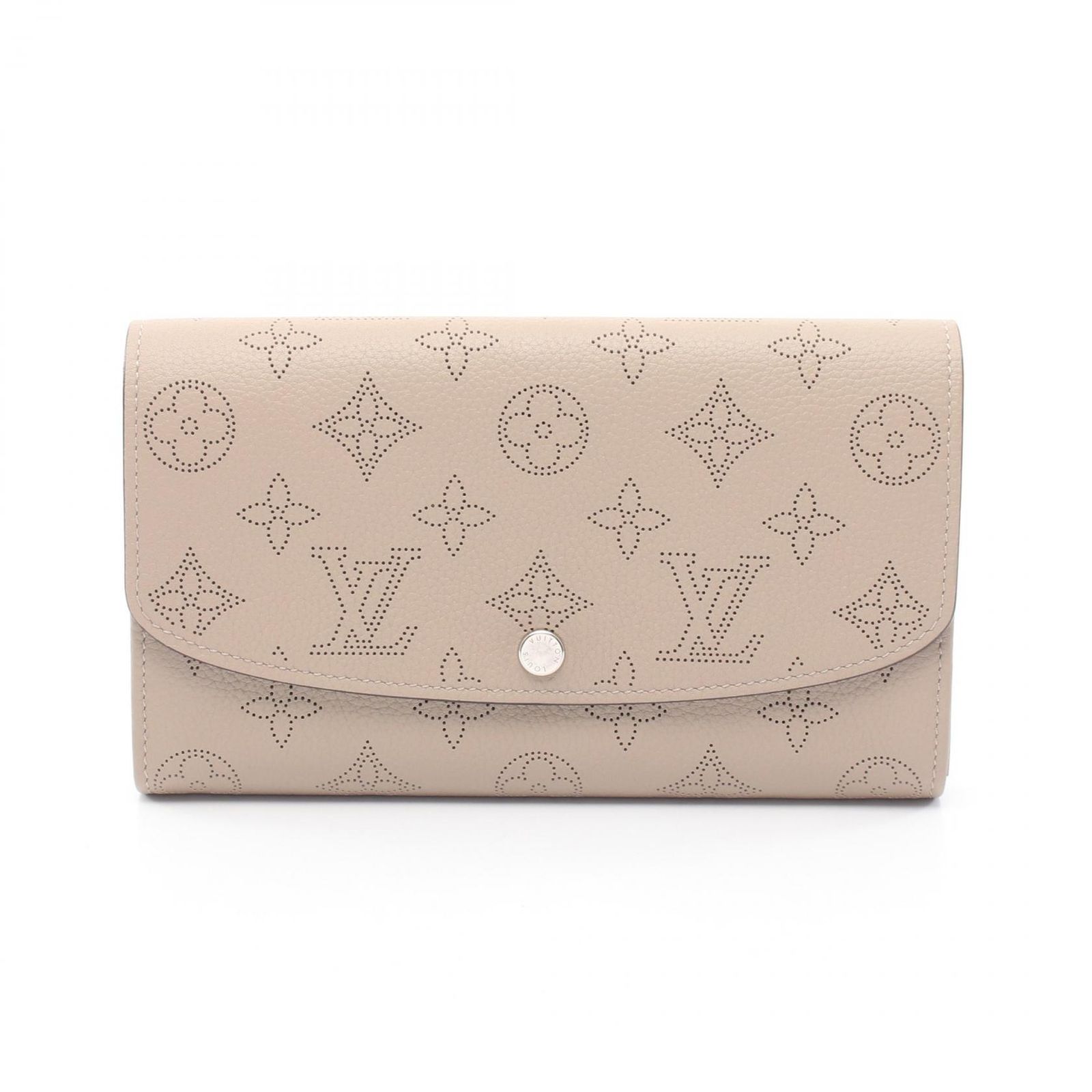 ルイ・ヴィトン LOUIS VUITTON 二つ折り長財布 ポルトフォイユ イリス マヒナ ガレ M60144 ガレ レザー ポルトフォイユ・イリス レディース Used A