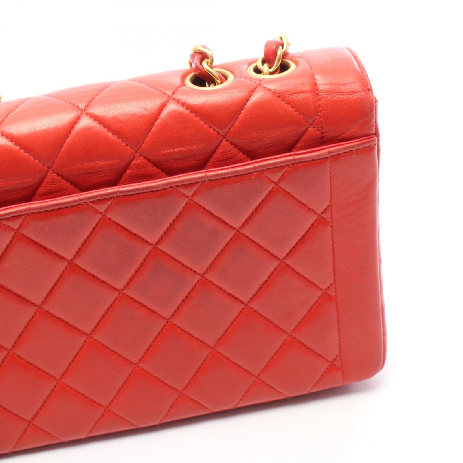 シャネル CHANEL ショルダーバッグ マトラッセ シングルフラップ