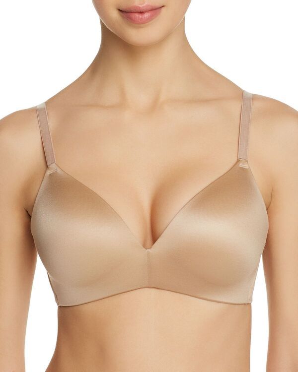 ビーテンプティッド レディース アンダーウェア ブラジャー btemptd by Wacoal Future Foundation Wireless Contour Brau Natural