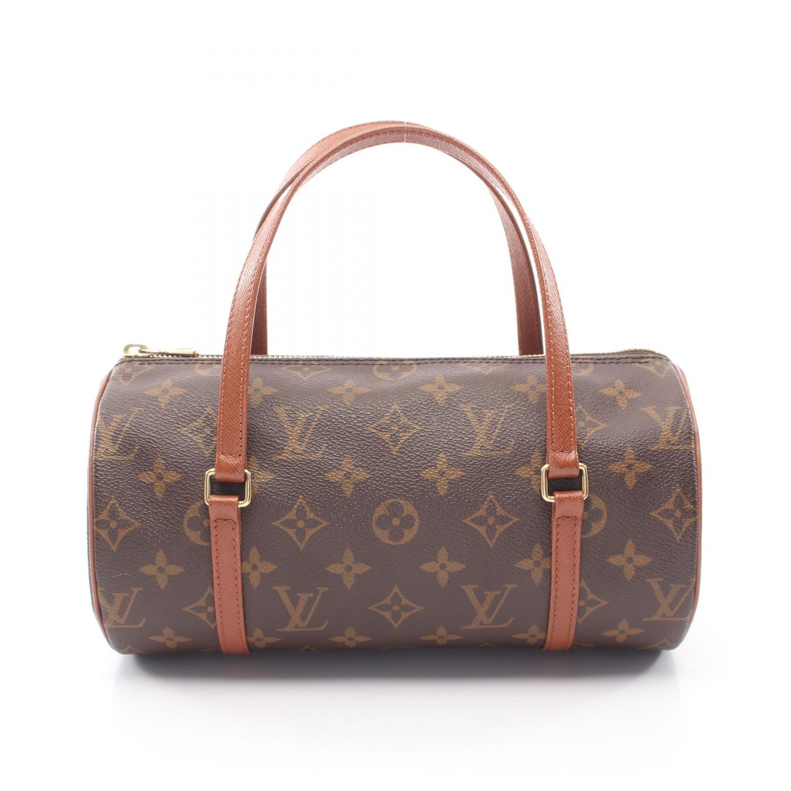 ルイ・ヴィトン LOUIS VUITTON ハンドバッグ パピヨン26 モノグラム 旧型 M51366 PVCコーティングキャンバス レザー パピヨン(旧)PM レディース Used A