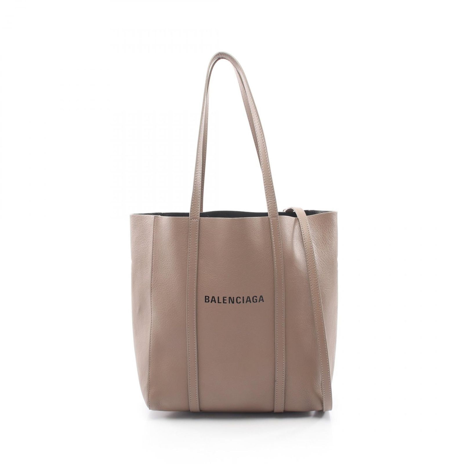 バレンシアガ BALENCIAGA トートバッグ EVERYDAY TOTE XS エブリデイ トート 2WAY 551810 グレージュ レザー エブリデイ トート XS レディース Used B