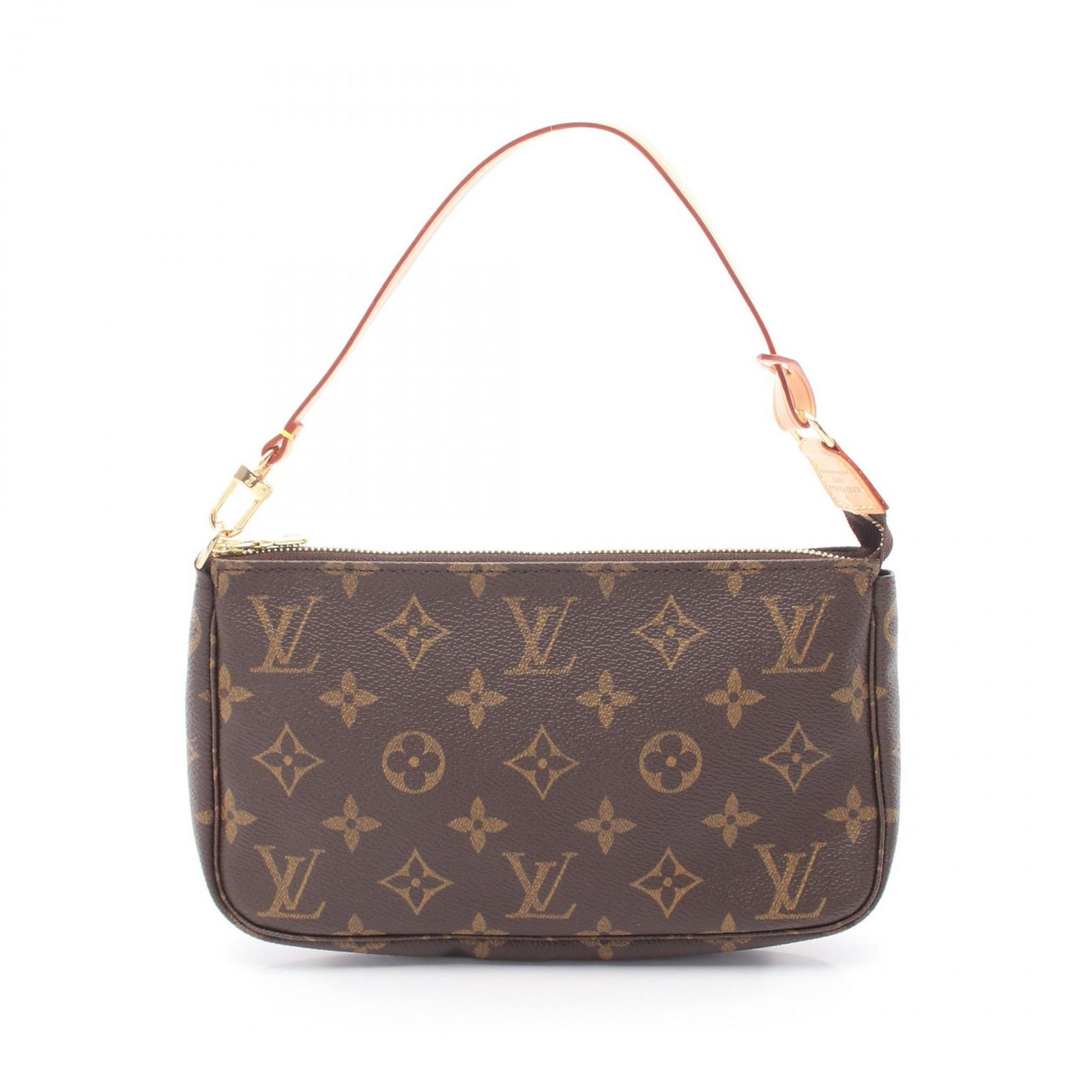 ルイ・ヴィトン LOUIS VUITTON ハンドバッグ ポシェットアクセソワール モノグラム M51980 PVCコーティングキャンバス レザー ポシェット・アクセソワール レディース