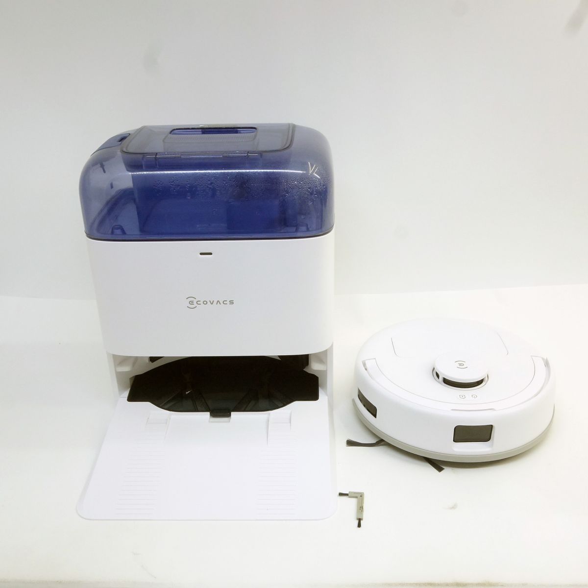 エコバックス DEEBOT mini 床掃除ロボット DJX11 ※中古