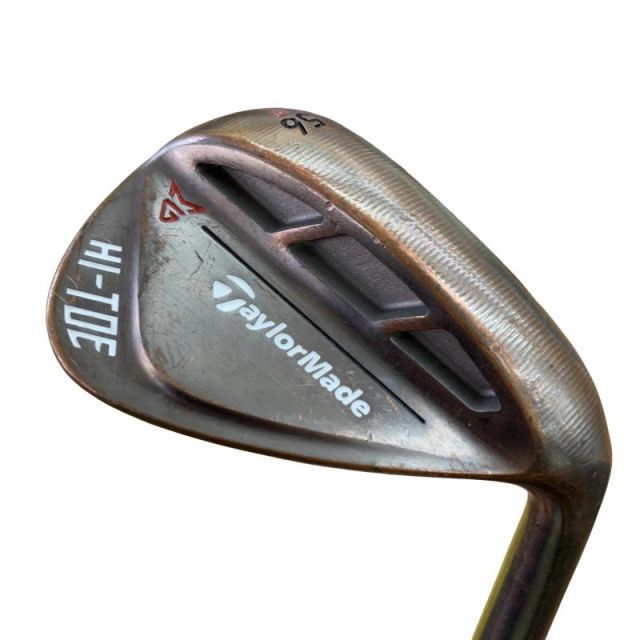 【中古】 テーラーメイド Taylor Made MILLED GRIND HI-TOE(2021) 56°/10° ウェッジ WG NS PRO 950GH neo (フレックスS) メンズ 男性用 右利き 右用 Cランク ゴルフクラブ