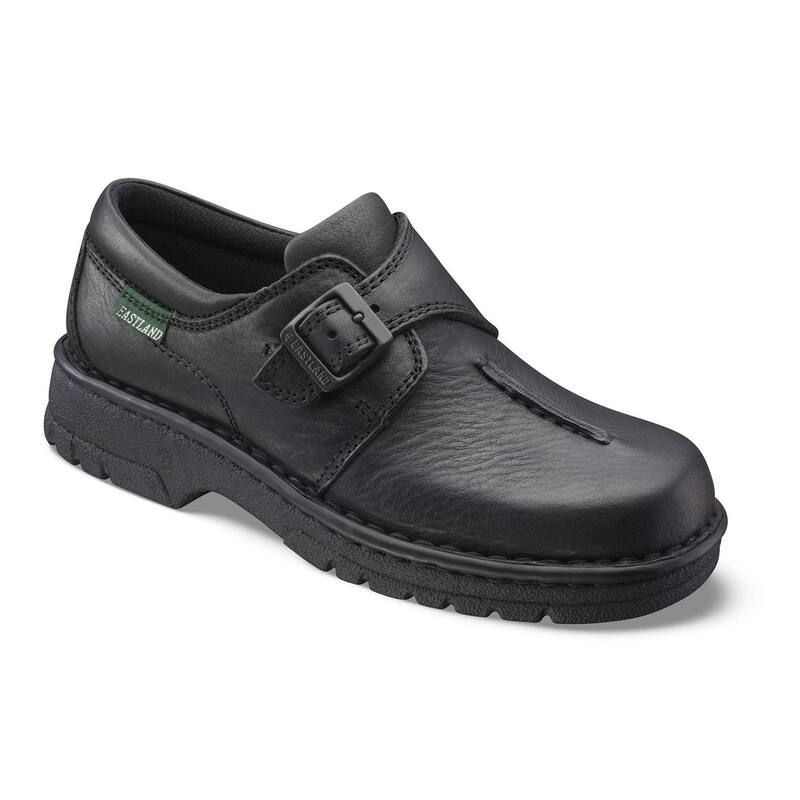 イーストランド レディース シューズ スリッポン・ローファー Eastland Syracuse WomenslipOn Shoes Black ブラック
