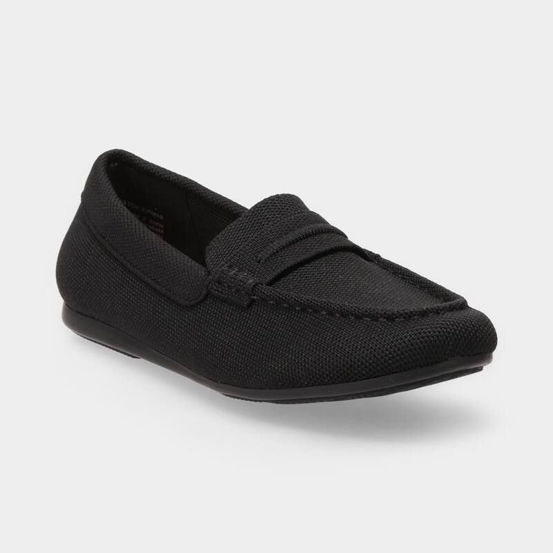 ソノマ レディース シューズ スリッポン・ローファー ニット Sonoma Goods For Life Knit WomenslipOn Loafers Black ブラック