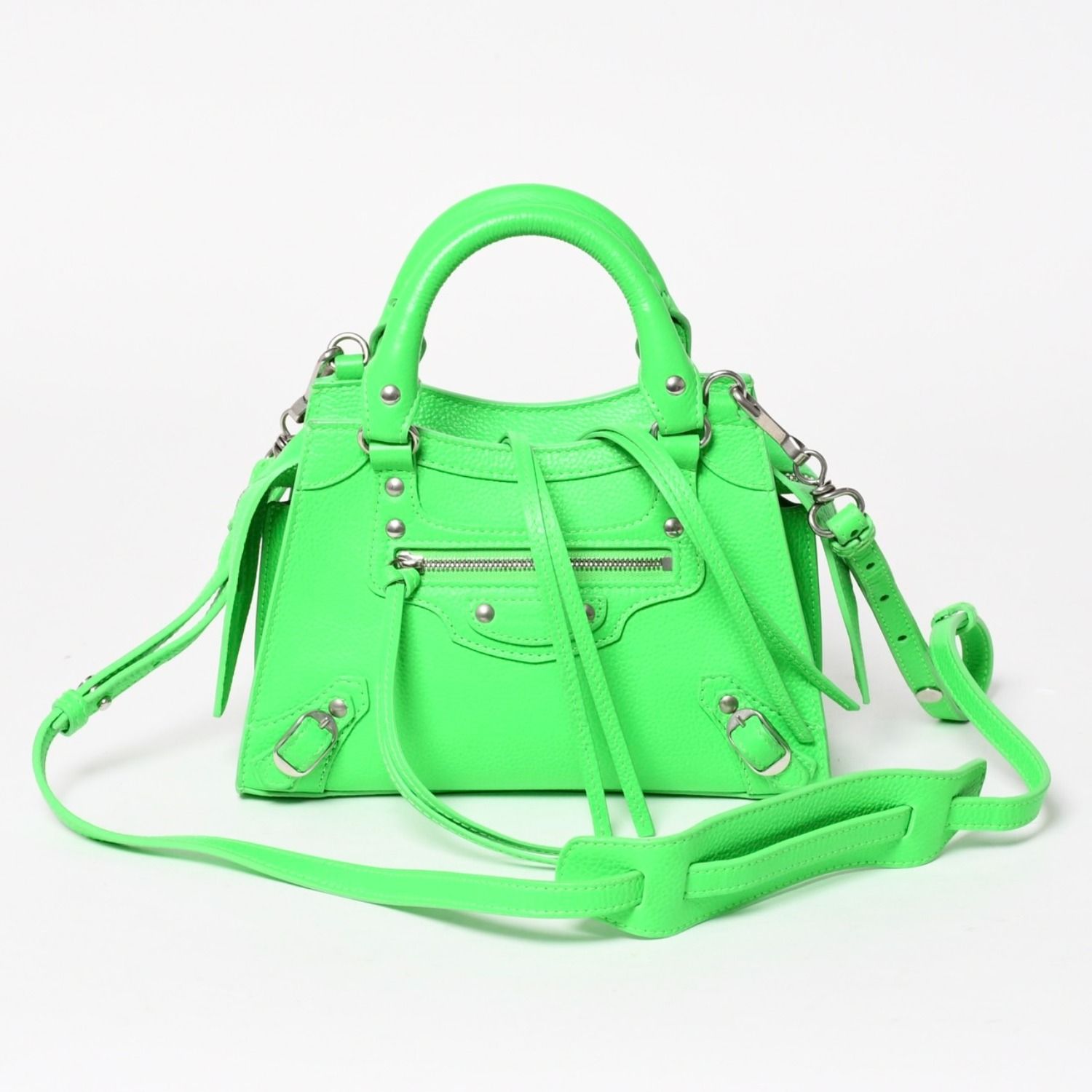 極美品 BALENCIAGA バレンシアガ Mini Neo Classic City Shoulder Bag