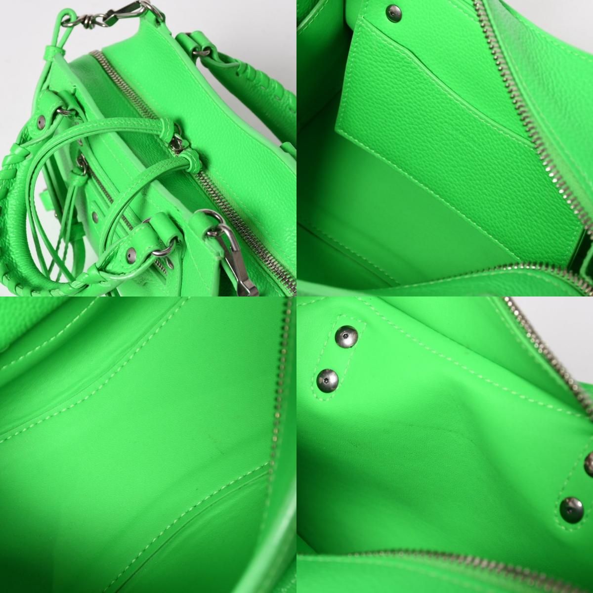 極美品 BALENCIAGA バレンシアガ Mini Neo Classic City Shoulder Bag 