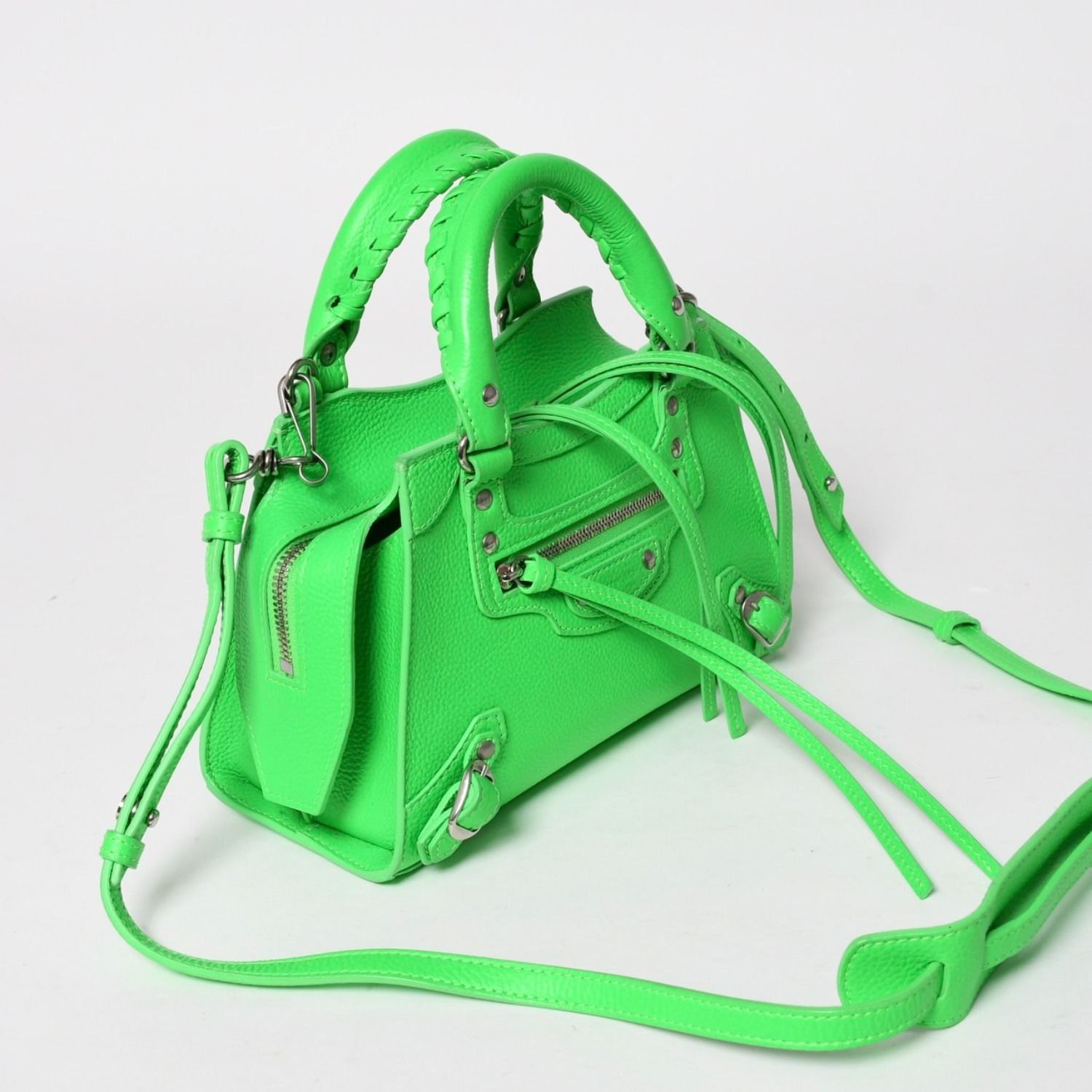 極美品 BALENCIAGA バレンシアガ Mini Neo Classic City Shoulder Bag 