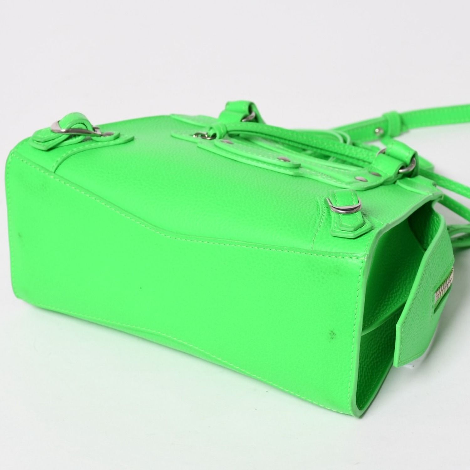 極美品 BALENCIAGA バレンシアガ Mini Neo Classic City Shoulder Bag