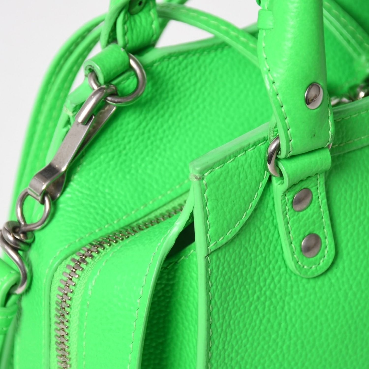 極美品 BALENCIAGA バレンシアガ Mini Neo Classic City Shoulder Bag
