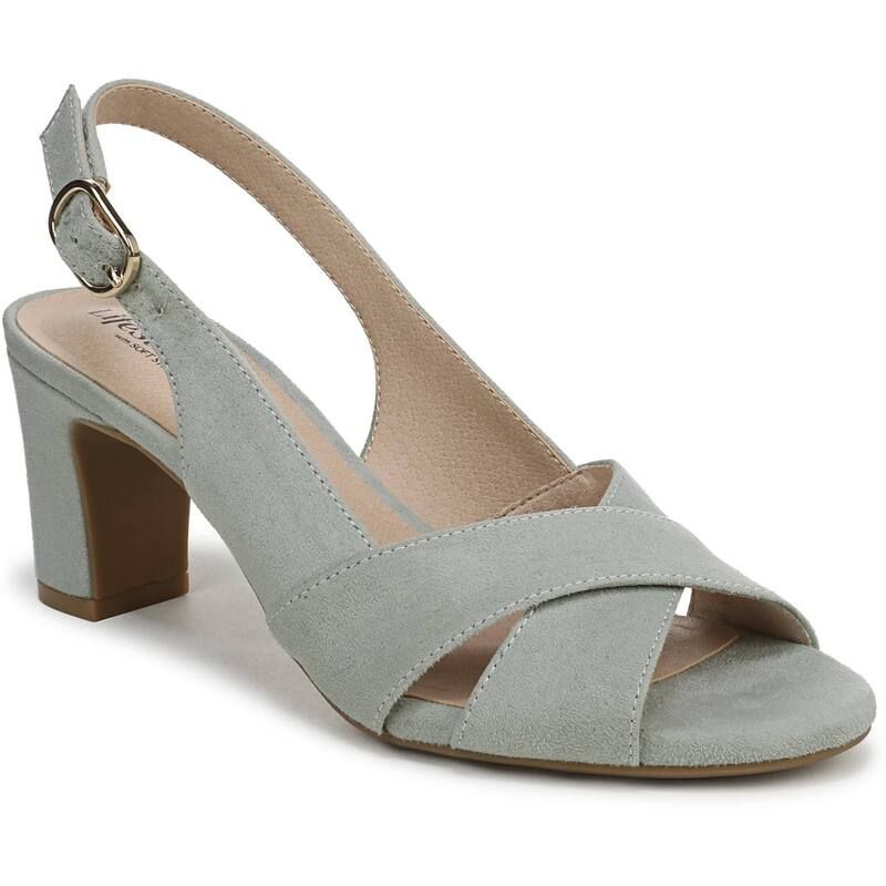 ライフストライド レディース シューズ パンプス LifeStride Freesia Womenslingback Shoes Green グリーン
