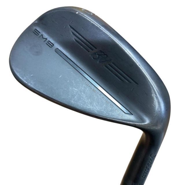 【中古】 タイトリスト VOKEY SPIN MILLED SM9 ジェットブラック 50°/08°F ウェッジ WG Dynamic Gold (フレックスS) メンズ 男性用 右利き 右用 Cランク ゴルフクラブ