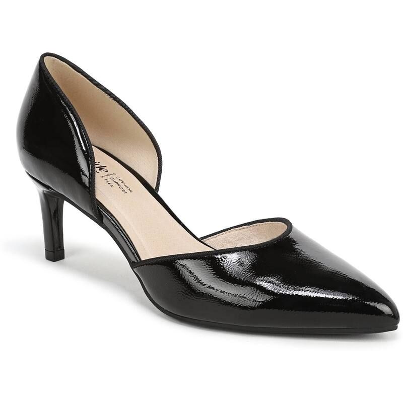ライフストライド レディース シューズ パンプス LifeStride Alessandra Womens Pointed Toe Pumps Black ブラック