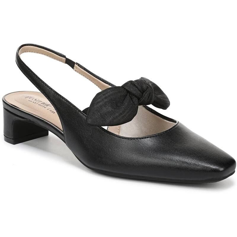ライフストライド レディース シューズ パンプス LifeStride Lucia Womenslingback Pumps Black ブラック