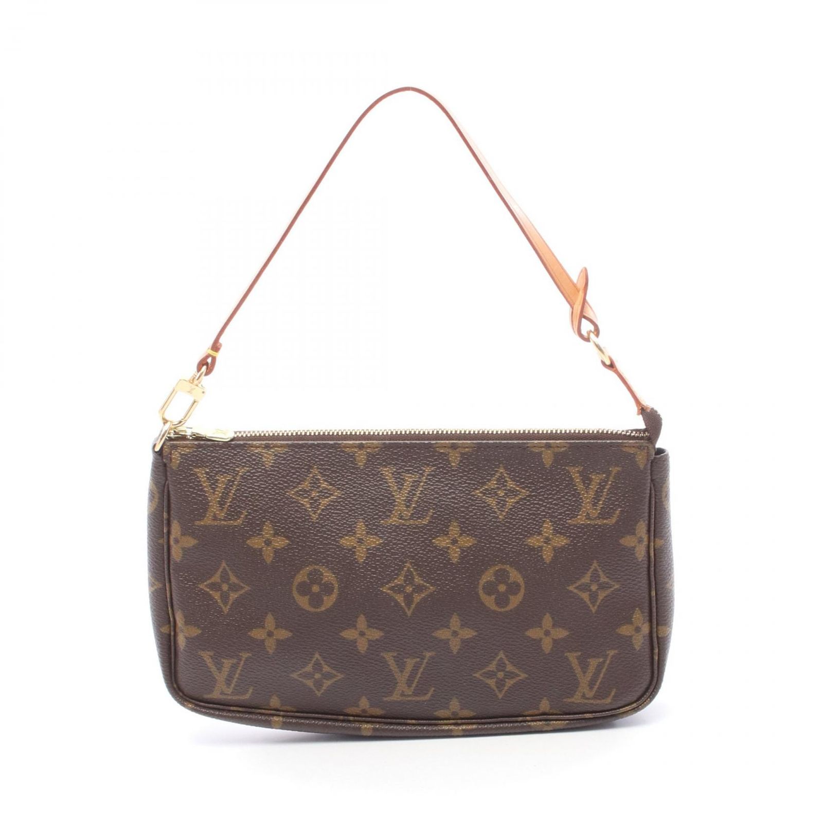 ルイ・ヴィトン LOUIS VUITTON ハンドバッグ ポシェットアクセソワール M51980 PVCコーティングキャンバス レザー ポシェット・アクセソワール レディース Used A