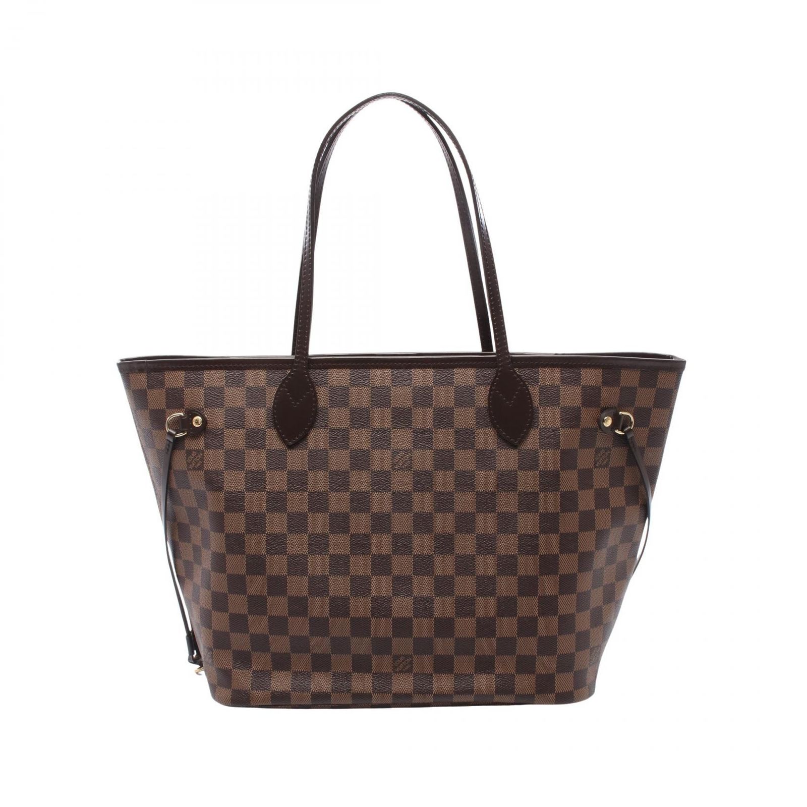 ルイ・ヴィトン LOUIS VUITTON トートバッグ ネヴァーフルMM N51105 PVCコーティングキャンバス レザー ネヴァーフルMM レディース Used A