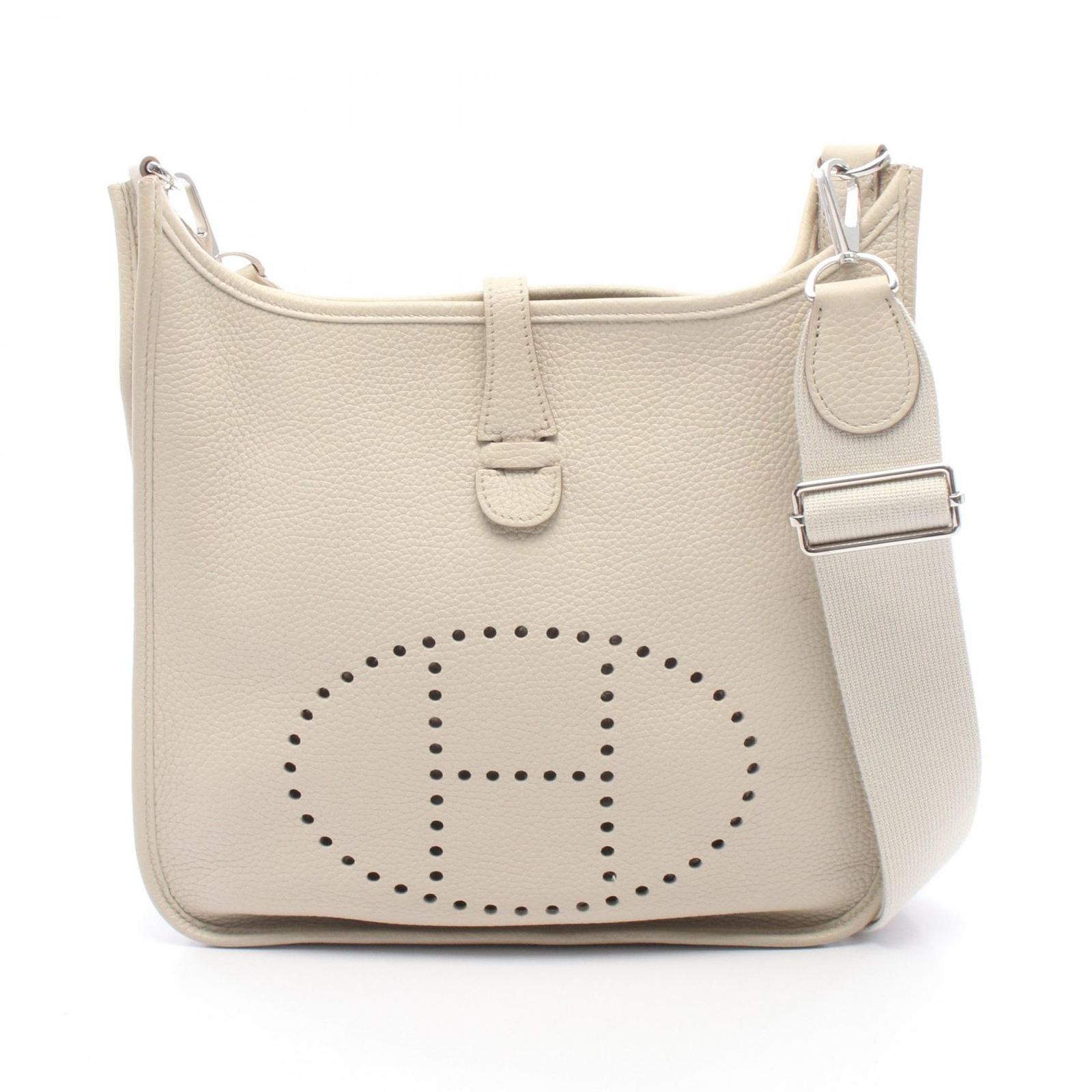 エルメス HERMES ショルダーバッグ エヴリン 3 トロワ PM ベトン その他 エヴリン3PM ベトン レディース Used A