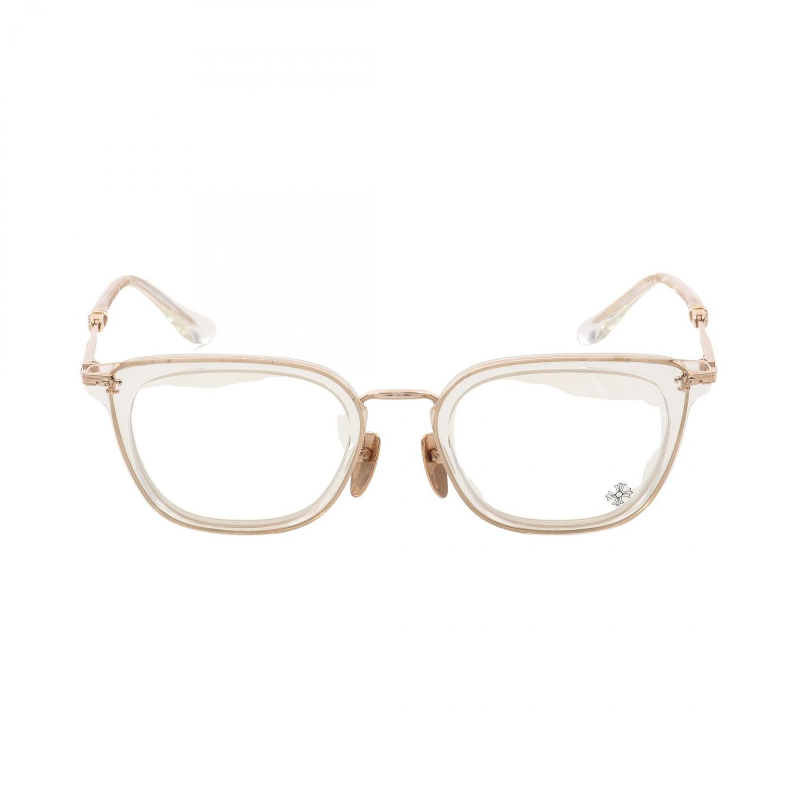 クロムハーツ CHROME HEARTS メガネ STRAPADICTOME その他 STRAPA DICTOME メガネ メンズ Used A