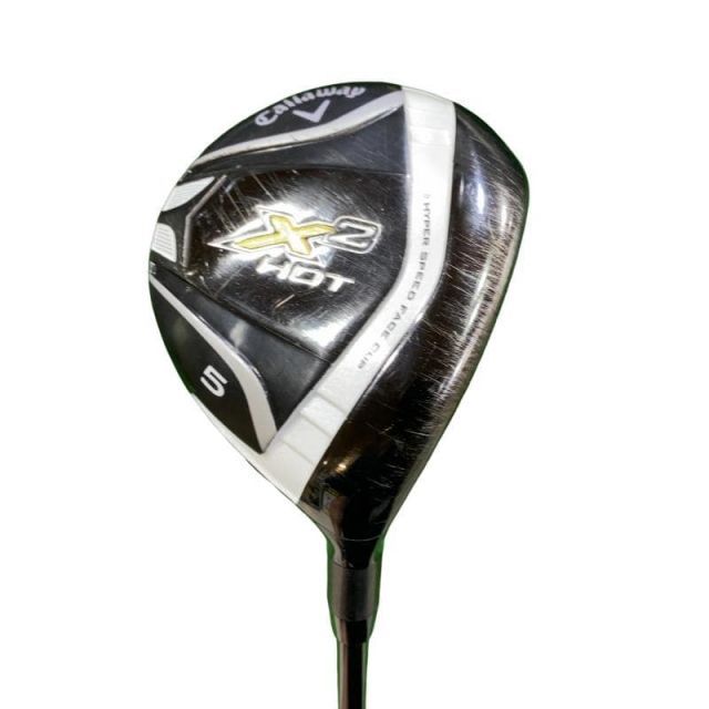 【中古】 キャロウェイ X2 HOT 5W フェアウェイウッド FW X2 HOT(フェアウェイ) (フレックスSR) メンズ 男性用 右利き 右用 Cランク ゴルフクラブ