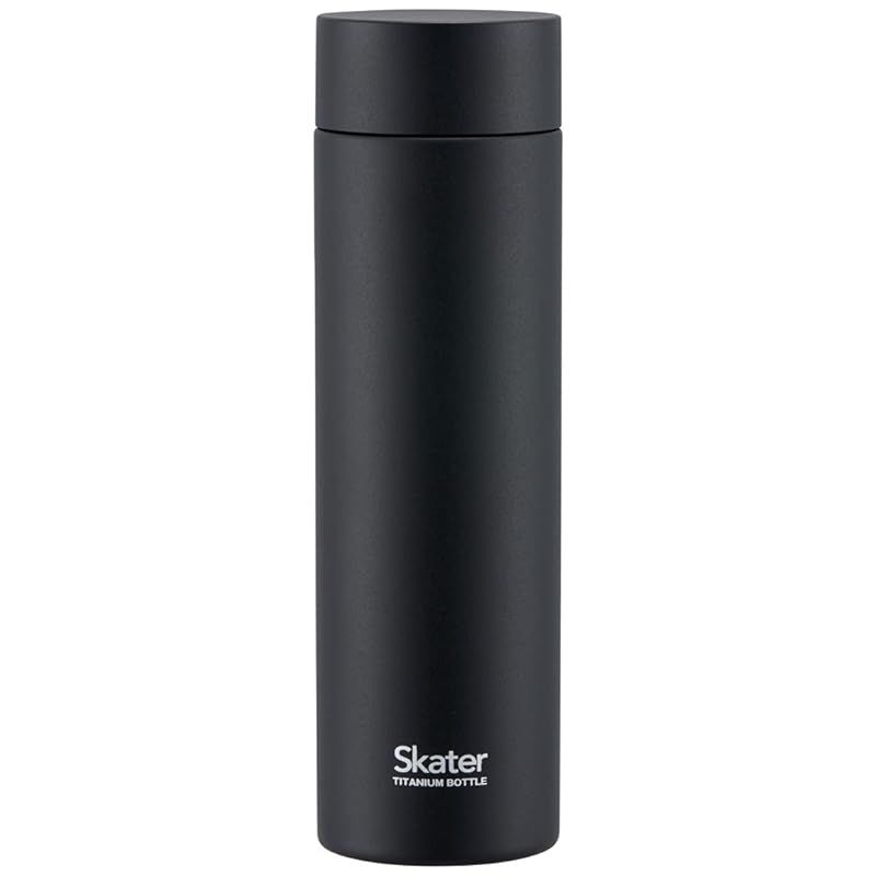 【新品】 スケーター(Skater) 超軽量 チタン製 マグボトル 500ml ブラック 木箱入り TMB5-A