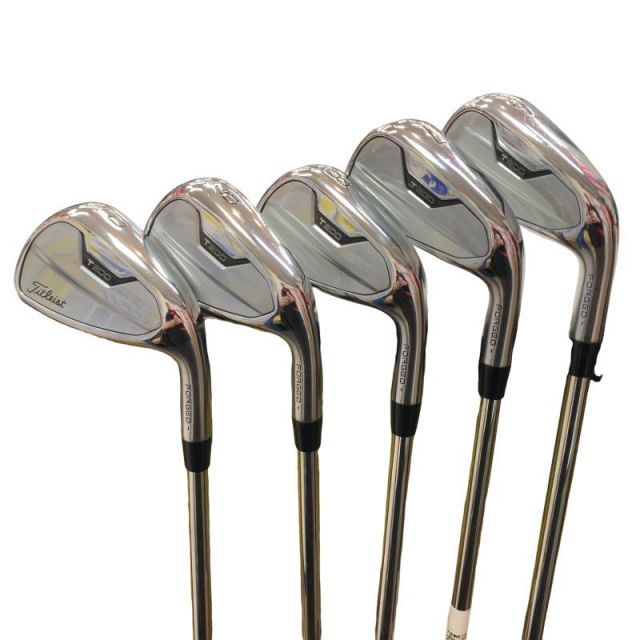 【中古】 タイトリスト Titleist T200(2021) 5S アイアンセット IR リシャフト (フレックスその他) メンズ 男性用 右利き 右用 Cランク ゴルフクラブ