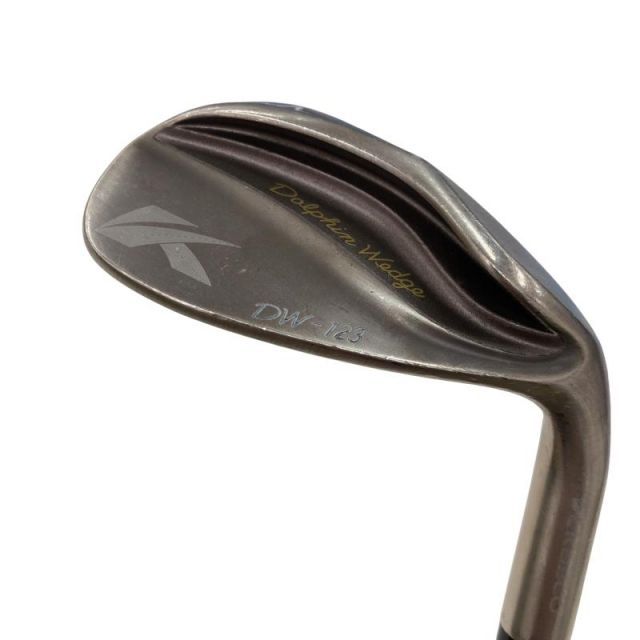 【中古】 キャスコ Dolphin Wedge DW-123 Copper 56° ウェッジ WG Dolphin DP-231 (フレックスその他) メンズ 男性用 右利き 右用 Cランク ゴルフクラブ