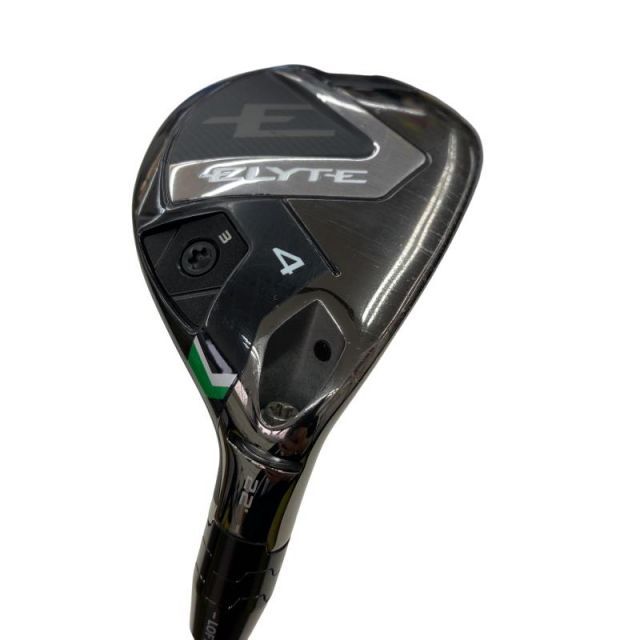 【中古】 キャロウェイ ELYTE U4 ユーティリティ UT VENTUS GREEN 50 for CW(ELYTE UT) (フレックスS) メンズ 男性用 右利き 右用 Cランク ゴルフクラブ