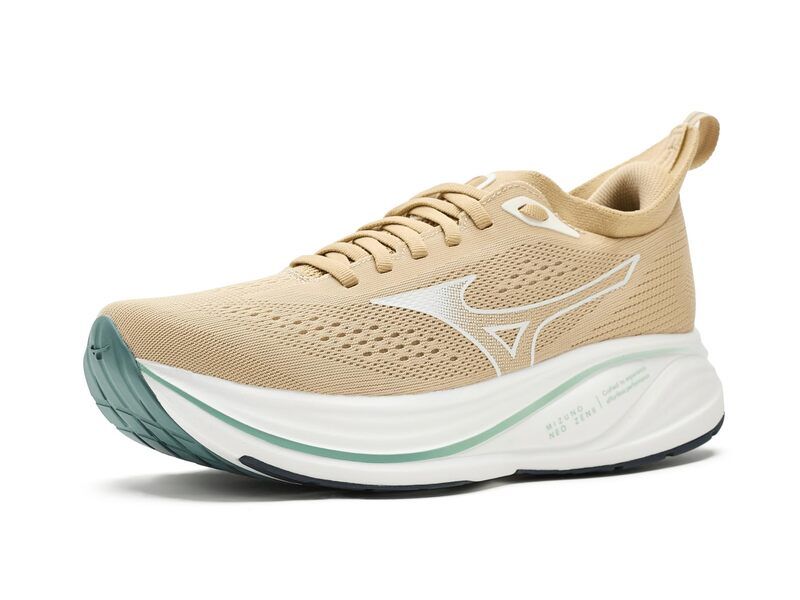 ミズノ メンズ シューズ スニーカー Mizuno Neo Zen 2 Pale KhakiSnow カーキ