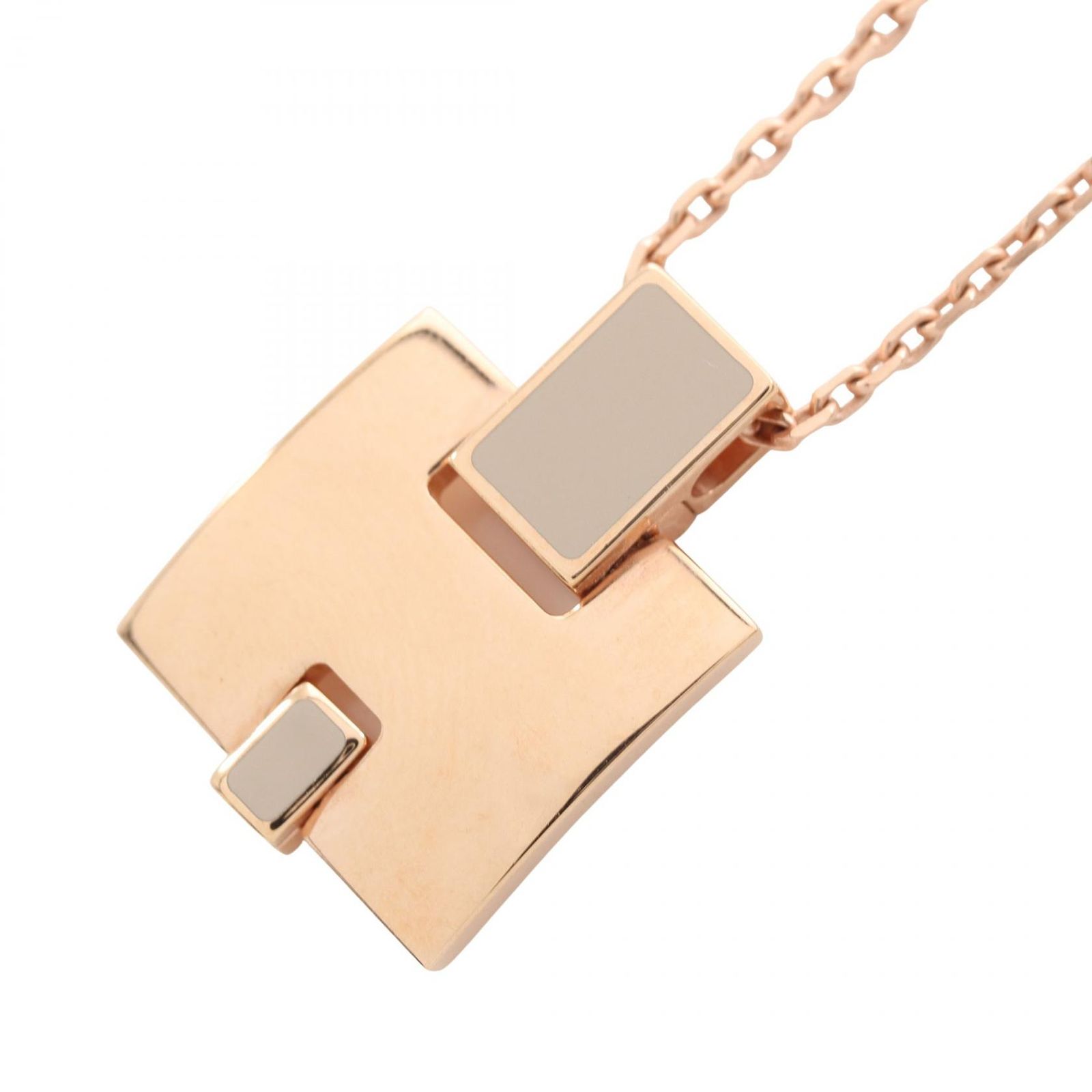エルメス HERMES ネックレス EILEEN アイリーン GP（ゴールドメッキ） アイリーン ネックレス レディース Used A