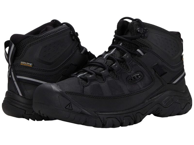 キーン メンズ シューズ スニーカー KEEN Targheexp Mid WP BlackBlack ブラック