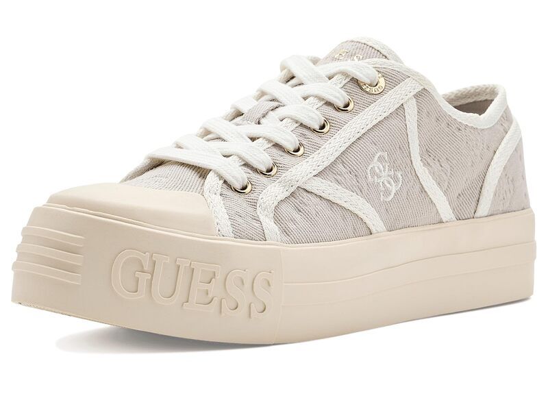 ゲス レディース シューズ スニーカー GUESS Issah GreyMedium Nat グレー