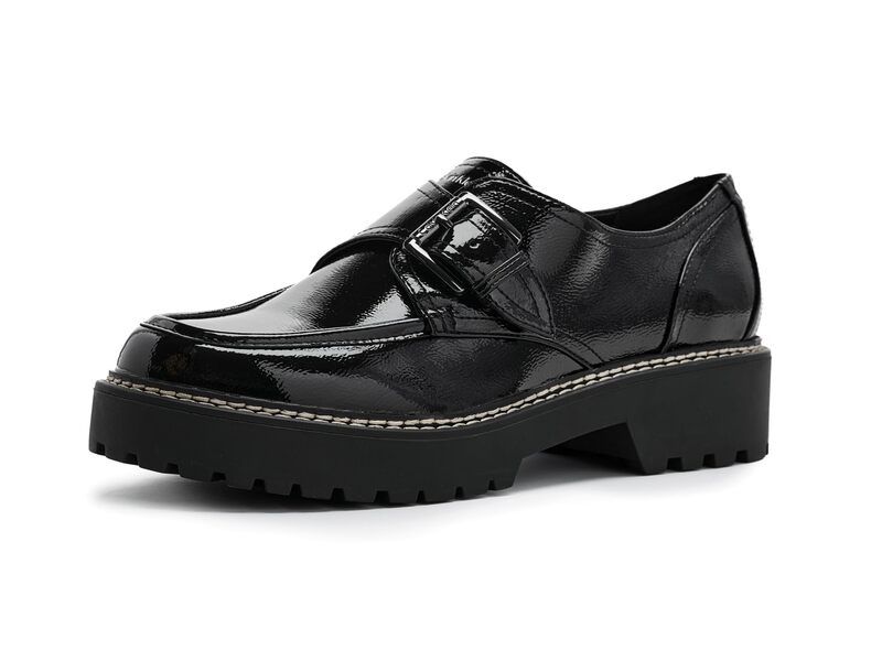 カルバンクライン レディース シューズ スリッポン・ローファー Calvin Klein Saundee Black ブラック