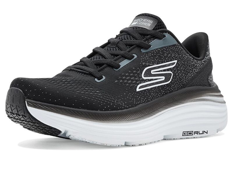 スケッチャーズ メンズ シューズ スニーカー SKECHERS Max Cushioning Endeavour Kauska BlackWhite ホワイト