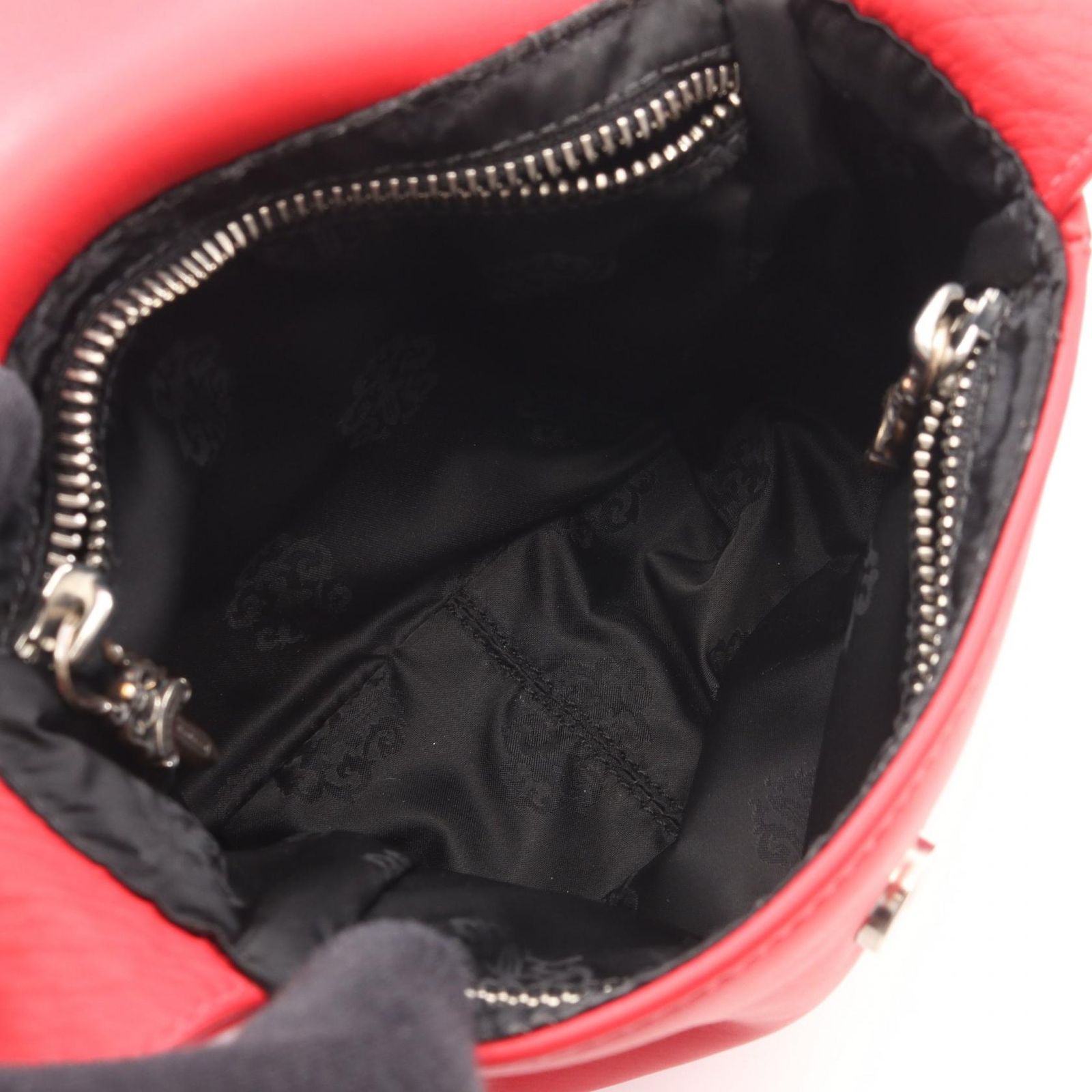 クロムハーツ CHROME HEARTS ショルダーバッグ ホットポット クロス 