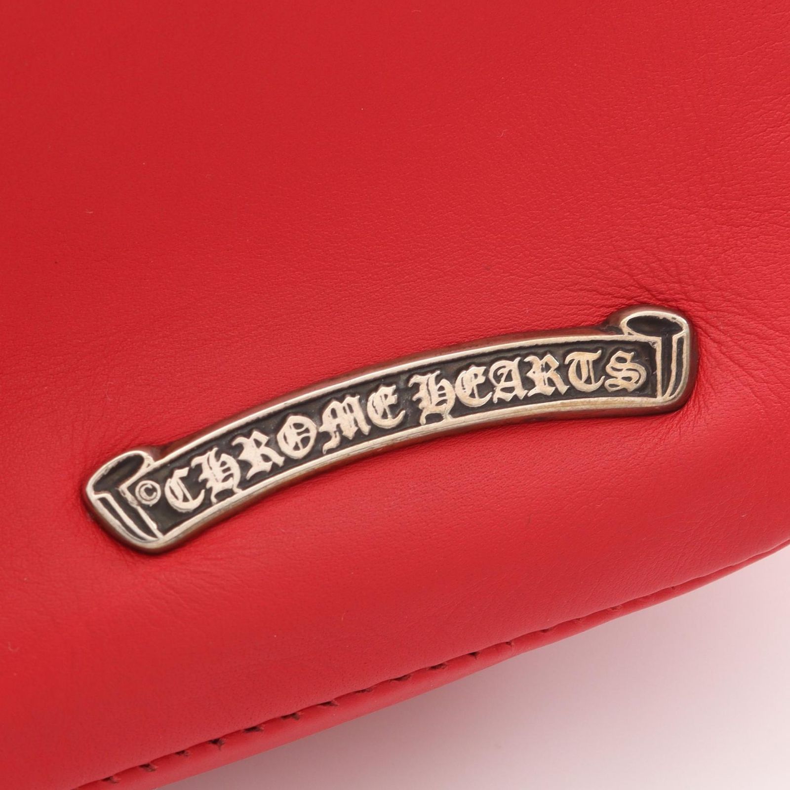 クロムハーツ CHROME HEARTS ショルダーバッグ ホットポット クロス 