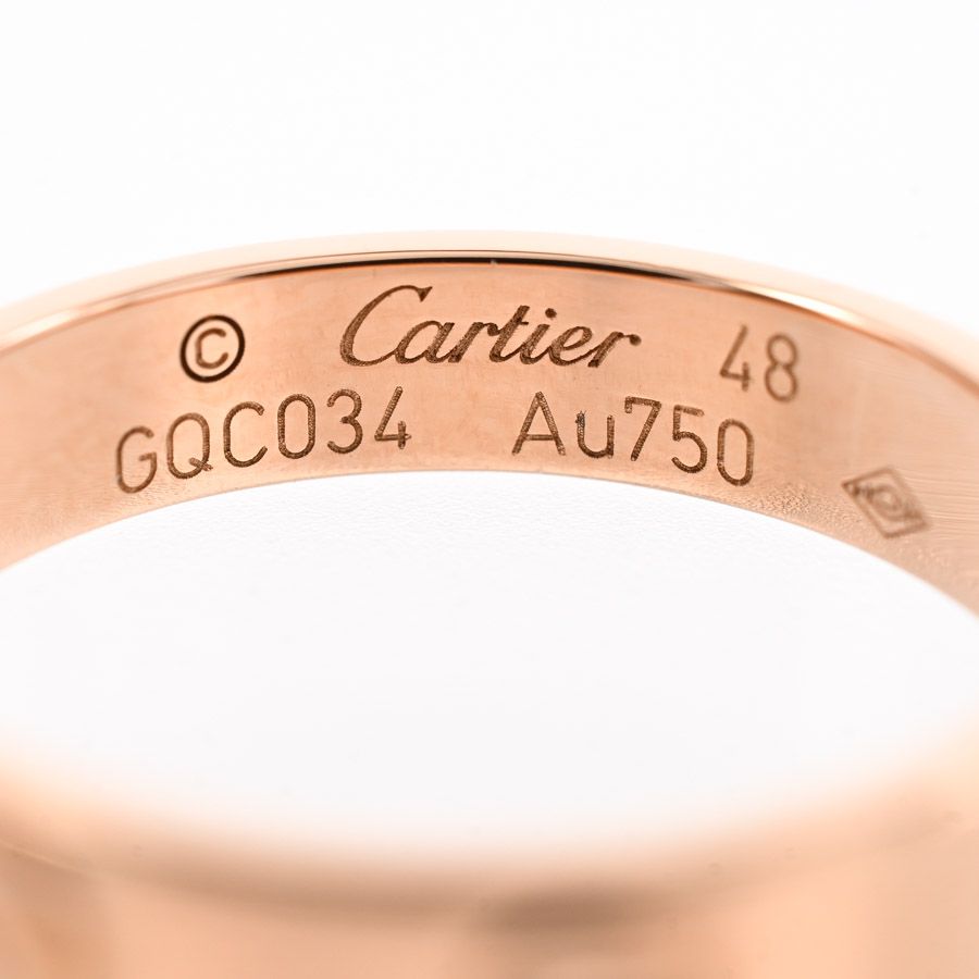 Cartier ミニラブリング CARTIER カルティエ リング ミニラブリング B4085248 - メルカリ