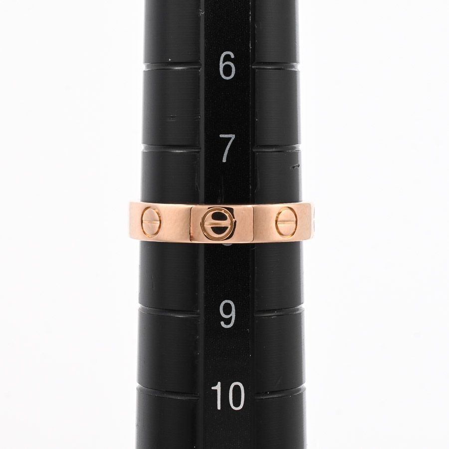 CARTIER カルティエ リング ミニラブリング B4085248 - メルカリ