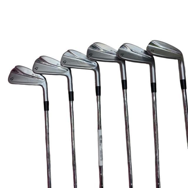 【中古】 テーラーメイド Taylor Made P・790(2021) 6S アイアンセット IR NS PRO MODUS3 TOUR105 (フレックスS) メンズ 男性用 右利き 右用 Cランク ゴルフクラブ