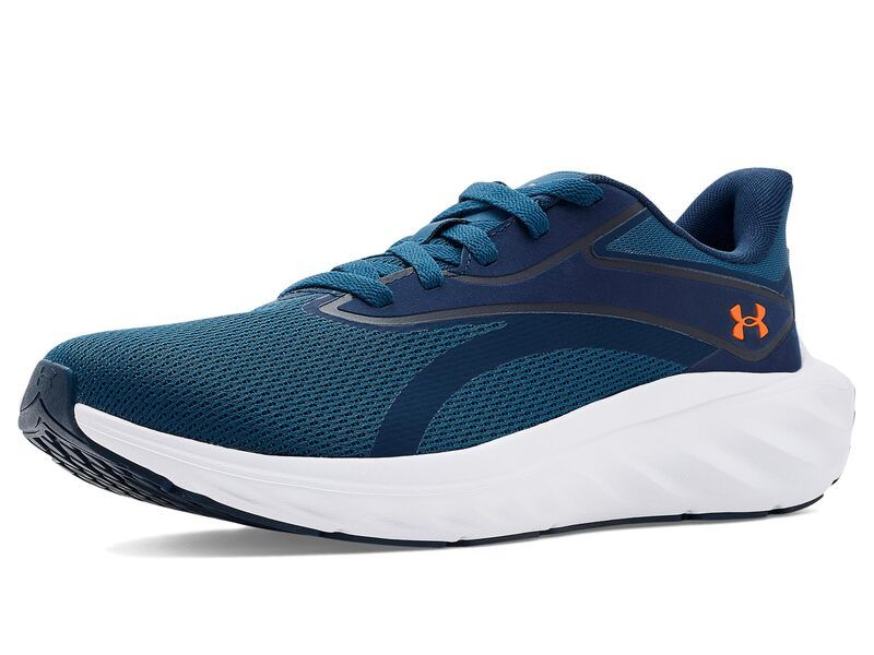 アンダーアーマー メンズ シューズ スニーカー Under Armour Ascend Running Shoes Wham BlueAcade ブルー
