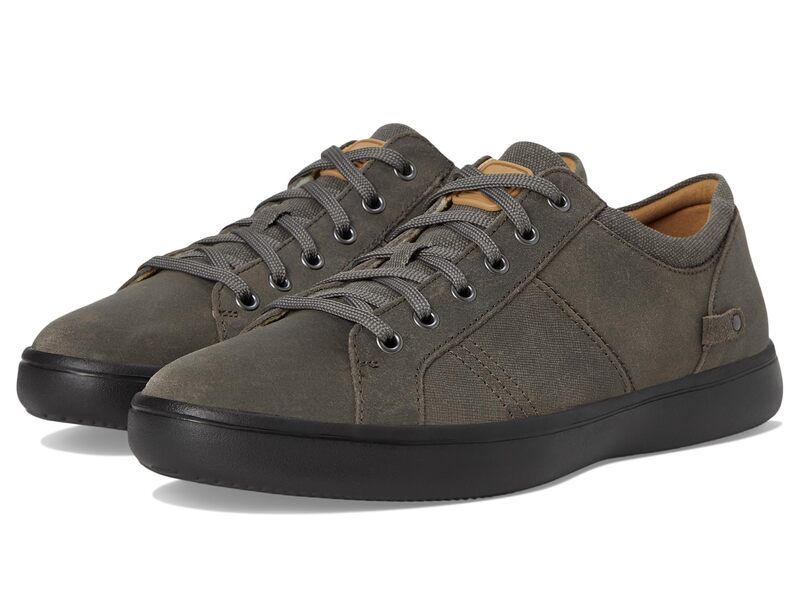 ロックポート メンズ シューズ スニーカー Rockport Colle Tie Dark Taupe Leat トープ