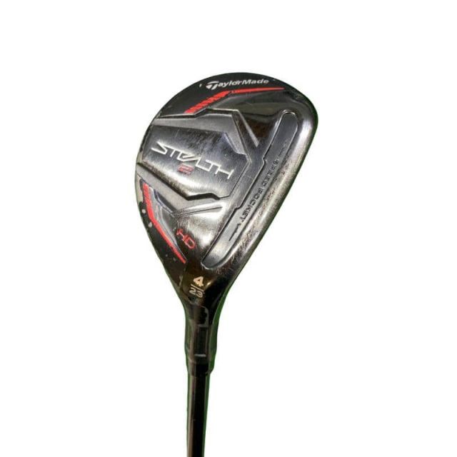 【中古】 テーラーメイド STEALTH2 HD U4 ユーティリティ UT TENSEI RED TM60(STEALTH UT) (フレックスR) メンズ 男性用 右利き 右用 Dランク ゴルフクラブ