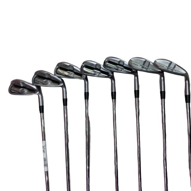 【中古】 ブリヂストン BRIDGESTONE JGR HYBRID FORGED 9S アイアンセット IR NS PRO ZELOS 8 (フレックスR) メンズ 男性用 右利き 右用 Cランク ゴルフクラブ