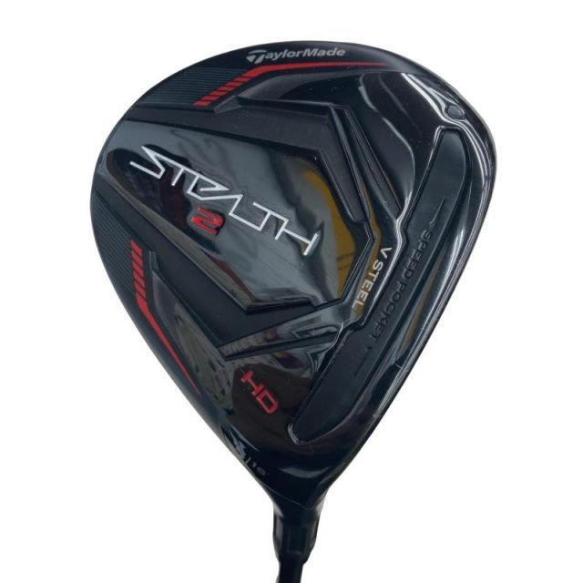 【中古】 テーラーメイド STEALTH2 HD 3W フェアウェイウッド FW TENSEI RED TM50(STEALTH FW) (フレックスR) メンズ 男性用 右利き 右用 Cランク ゴルフクラブ